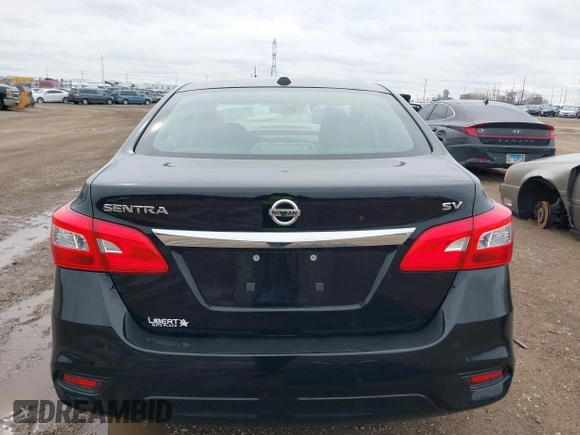 2017 Nissan Sentra S с VIN 3N1AB7AP2HY268457, выставлен на аукционе IAAI как лот 41945997 с пробегом 45 274 миль миль и . История ставок и продаж доступна на DreamBid. Изображение 17.