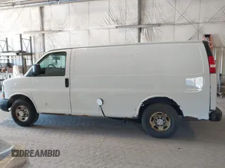 2013 Chevrolet Express Cargo Van with VIN 1GCWGFCA0D1156858, listed as a IAAI auction lot 42095785 with 223,413 mi miles. Bid and sale history available at carsss.com. Image 14.
