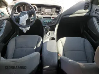 2015 Kia Optima LX with VIN KNAGM4A70F5639607, listed as a Copart auction lot 53066295 with 175,737 mi miles and Salvage Title. Bid and sale history available at carsss.com. Image 8.