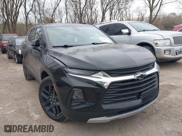 2022 Chevrolet Blazer LT с VIN 3GNKBCR4XNS153938, выставлен на аукционе IAAI как лот 41908603 с пробегом 59 544 миль миль и . История ставок и продаж доступна на DreamBid. Изображение 1.