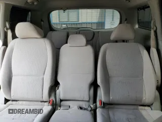 2016 Kia Sedona LX with VIN KNDMB5C18G6125252, listed as a Copart auction lot 55146695 with 138,912 mi miles and Clean Title. Bid and sale history available at carsss.com. Image 10.
