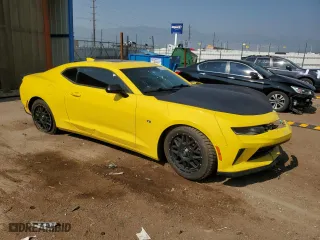 2017 Chevrolet Camaro 2LT with VIN 1G1FC1RS2H0163359, listed as a Copart auction lot 63220234 with 0 mi miles and Salvage Title. Bid and sale history available at carsss.com. Image 4.