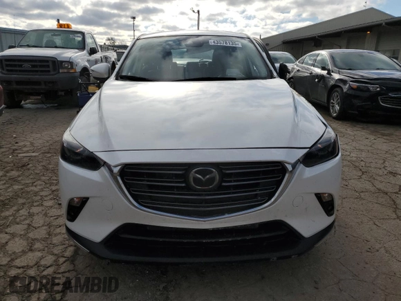 2019 Mazda CX-3 Grand Touring with VIN JM1DKFD79K0431879, listed as a Copart auction lot 43578135 with 100,860 mi miles and Salvage Title. Bid and sale history available at carsss.com. Image 5.