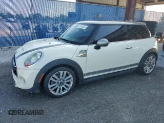 2017 MINI Hardtop Cooper S with VIN WMWXP7C56H3B93694, listed as a Copart auction lot 62015025 with 92,191 mi miles and Salvage title. Bid and sale history available at DreamBid. Image 1.
