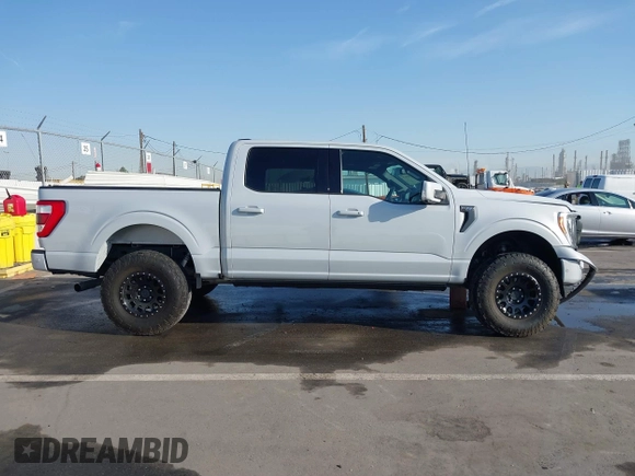 2021 Ford F-150 XL with VIN 1FTFW1E80MKE99289, listed as a IAAI auction lot 41818177 with 32,379 mi miles. Bid and sale history available at carsss.com. Image 13.