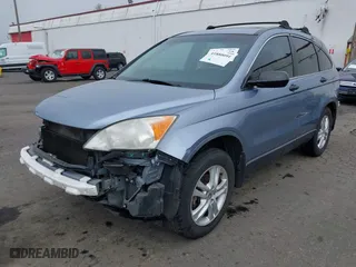 2011 Honda CR-V EX with VIN JHLRE4H55BC000578, listed as a IAAI auction lot 41880091 with 121,232 mi miles. Bid and sale history available at carsss.com. Image 2.
