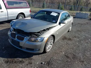2008 BMW 3 Series 328i with VIN WBAWR33518P151390, listed as a IAAI auction lot 41862397 with 132,545 mi miles and . Bid and sale history available at carsss.com. Image 2.