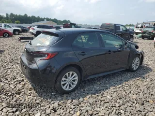 2024 Toyota Corolla Hatchback SE with VIN JTND4MBE7R3214545, listed as a Copart auction lot 65226474 with 8,283 mi miles and Salvage Title. Bid and sale history available at carsss.com. Image 3.
