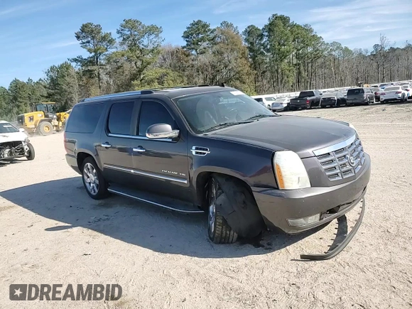 2010 Cadillac Escalade ESV Luxury z VIN 1GYUKHEF6AR184990, wystawiony jako Copart lot #87936785 z przebiegiem 165 317 mil mil oraz Szkoda całkowita • Salvage title. Historia ofert i sprzedaży dostępna na DreamBid. Obrazek 11.