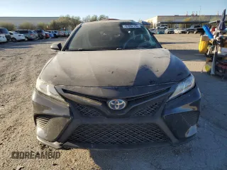 2019 Toyota Camry Hybrid LE z VIN 4T1B21HK2KU511926, wystawiony jako Copart lot #47092195 z przebiegiem Nie podano mil oraz Szkoda całkowita • Salvage title. Historia ofert i sprzedaży dostępna na DreamBid. Obrazek 5.