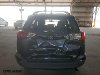 2013 Toyota RAV4 XLE with VIN 2T3WFREV0DW035561, listed as a Copart auction lot 63358044 with 176,680 mi miles and Salvage Title. Bid and sale history available at carsss.com. Image 6.