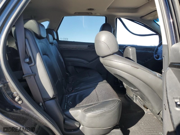 2007 Hyundai Veracruz GLS with VIN KM8NU13C77U027443, listed as a Copart auction lot 87513265 with 197,326 mi miles and Salvage Title. Bid and sale history available at carsss.com. Image 11.