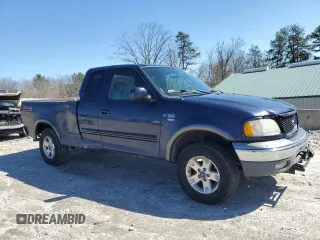 2003 Ford F-150 XL with VIN 1FTRX18W93NB37401, listed as a Copart auction lot 52372035 with 135,744 mi miles and Clean Title. Bid and sale history available at carsss.com. Image 4.