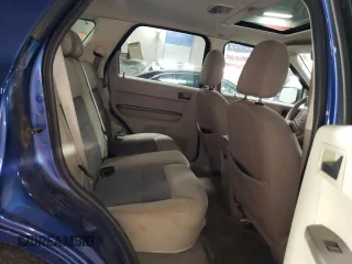 2008 Ford Escape XLT с VIN 1FMCU03108KB46450, выставлен на аукционе Copart как лот 52504505 с пробегом 270 039 миль миль и Списание • Salvage title. История ставок и продаж доступна на DreamBid. Изображение 10.