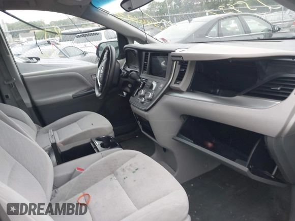 2015 Toyota Sienna LE AAS with VIN 5TDKK3DC7FS630614, listed as a IAAI auction lot 42466279 with Not provided miles and . Bid and sale history available at DreamBid. Image 5.