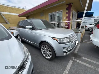 2014 Land Rover Range Rover Supercharged with VIN SALGS2TF0EA153458, listed as a Copart auction lot 66214185 with 168,374 mi miles and Clean title. Bid and sale history available at DreamBid. Image 1.