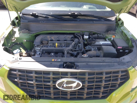 2020 Hyundai Venue SE with VIN KMHRB8A38LU044569, listed as a IAAI auction lot 42117572 with 45,562 mi miles and . Bid and sale history available at DreamBid. Image 10.