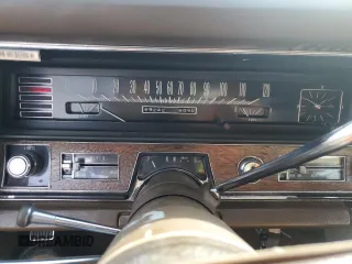1968 Cadillac Eldorado z VIN H8253350, wystawiony jako Copart lot #77140814 z przebiegiem 89 242 mil mil oraz Czysty tytuł • Clean title. Historia ofert i sprzedaży dostępna na DreamBid. Obrazek 9.