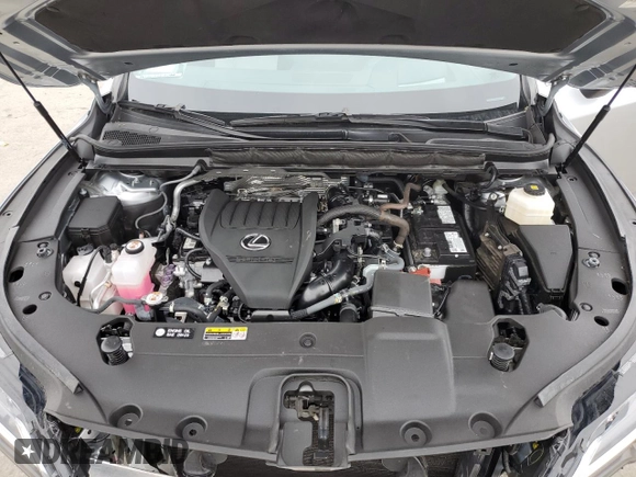 2023 Lexus RX 350 z VIN 2T2BAMBA6PC021384, wystawiony jako Copart lot #59927765 z przebiegiem 16 867 mil mil oraz Szkoda całkowita • Salvage title. Historia ofert i sprzedaży dostępna na DreamBid. Obrazek 12.