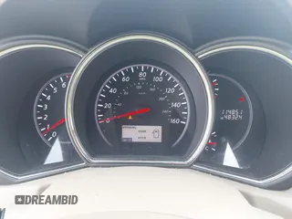 2012 Nissan Murano S with VIN JN8AZ1MU6CW121666, listed as a IAAI auction lot 41911631 with 114,851 mi miles and . Bid and sale history available at carsss.com. Image 7.
