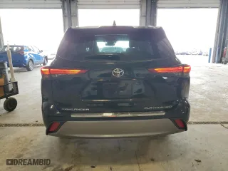 2023 Toyota Highlander L with VIN 5TDKDRBHXPS511825, listed as a Copart auction lot 50883895 with 27,312 mi miles and Salvage Title. Bid and sale history available at carsss.com. Image 6.