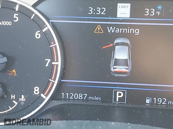 2019 Nissan Altima 2.5 Platinum with VIN 1N4BL4FW0KC229384, listed as a IAAI auction lot 41585970 with 112,087 mi miles. Bid and sale history available at carsss.com. Image 15.