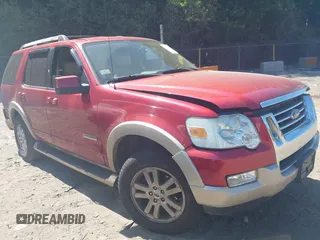 2007 Ford Explorer Eddie Bauer with VIN 1FMEU74E77UB58360, listed as a IAAI auction lot 42535139 with 172,850 mi miles and . Bid and sale history available at DreamBid. Image 1.