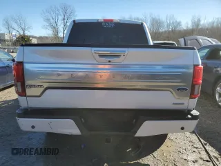 2019 Ford F-150 XL with VIN 1FTEW1E42KFA54910, listed as a Copart auction lot 89214715 with 0 mi miles and Non Repairable. Bid and sale history available at carsss.com. Image 6.