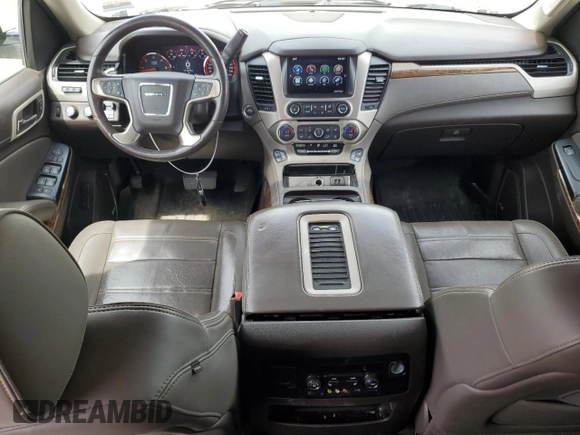 2015 GMC Yukon XL Denali with VIN 1GKS2JKJ1FR739837, listed as a Copart auction lot 54489665 with 171,270 mi miles and Clean Title. Bid and sale history available at carsss.com. Image 8.