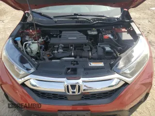 2018 Honda CR-V EX with VIN 2HKRW2H56JH640591, listed as a Copart auction lot 48599405 with 78,561 mi miles and Salvage Title. Bid and sale history available at DreamBid. Image 12.