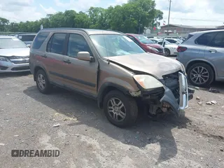 2003 Honda CR-V EX z VIN SHSRD78833U137396, wystawiony jako IAAI lot #42482151 z przebiegiem 161 752 mil mil oraz . Historia ofert i sprzedaży dostępna na DreamBid. Obrazek 1.