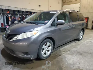 2011 Toyota Sienna LE AAS с VIN 5TDKK3DC1BS142088, выставлен на аукционе Copart как лот 59815155 с пробегом 189 420 миль миль и Чистый • Clean title. История ставок и продаж доступна на DreamBid. Изображение 1.