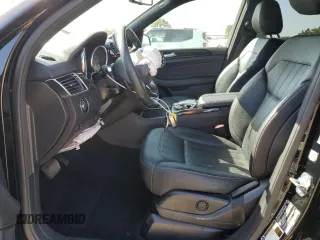 2018 Mercedes-Benz GLE 350 with VIN 4JGDA5HB0JB093461, listed as a Copart auction lot 60826815 with 65,010 mi miles and Salvage title. Bid and sale history available at DreamBid. Image 7.