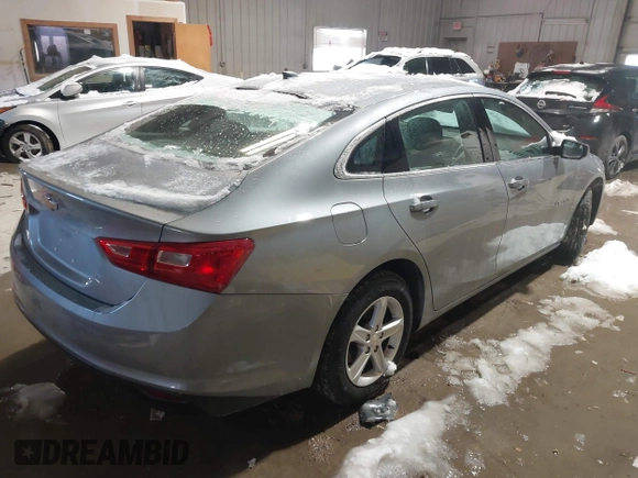 2023 Chevrolet Malibu LS with VIN 1G1ZC5ST4PF249386, listed as a IAAI auction lot 41574195 with 57,296 mi miles and . Bid and sale history available at DreamBid. Image 4.