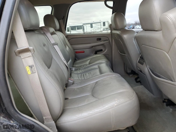 2004 Chevrolet Tahoe LT with VIN 1GNEK13Z64R140112, listed as a Copart auction lot 47738545 with 0 mi miles and Salvage Title. Bid and sale history available at carsss.com. Image 11.