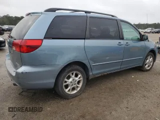 2005 Toyota Sienna LE with VIN 5TDBA23C15S048389, listed as a Copart auction lot 50752865 with 185,829 mi miles and Salvage Title. Bid and sale history available at DreamBid. Image 3.