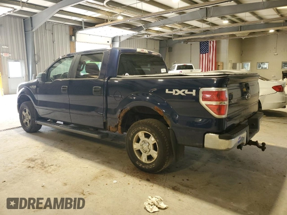 2010 Ford F-150 XL with VIN 1FTEW1E80AFA72209, listed as a Copart auction lot 59780475 with 130,618 mi miles and Clean title. Bid and sale history available at DreamBid. Image 2.
