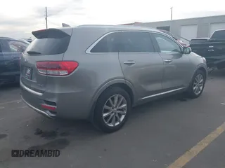 2017 Kia Sorento SX with VIN 5XYPKDA59HG304752, listed as a IAAI auction lot 40931971 with 143,211 mi miles and . Bid and sale history available at DreamBid. Image 4.