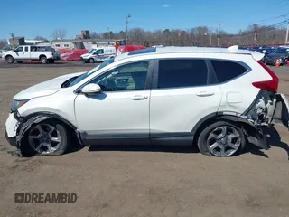2017 Honda CR-V EX with VIN 2HKRW2H56HH628726, listed as a IAAI auction lot 41889635 with 69,825 mi miles. Bid and sale history available at carsss.com. Image 14.