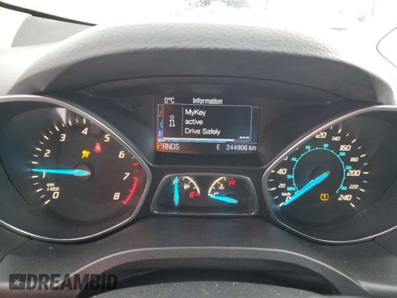 2013 Ford Escape SE with VIN 1FMCU9G94DUC89551, listed as a Copart auction lot 42005035 with 244,906 mi miles and Clean Title. Bid and sale history available at carsss.com. Image 9.