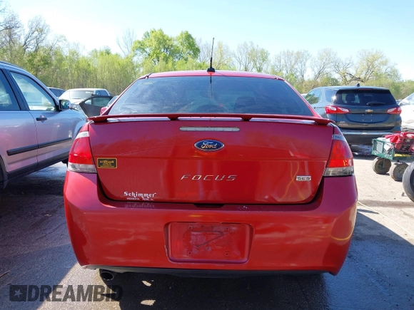 2010 Ford Focus SES with VIN 1FAHP3GN9AW156110, listed as a IAAI auction lot 42008652 with 203,931 mi miles. Bid and sale history available at carsss.com. Image 16.