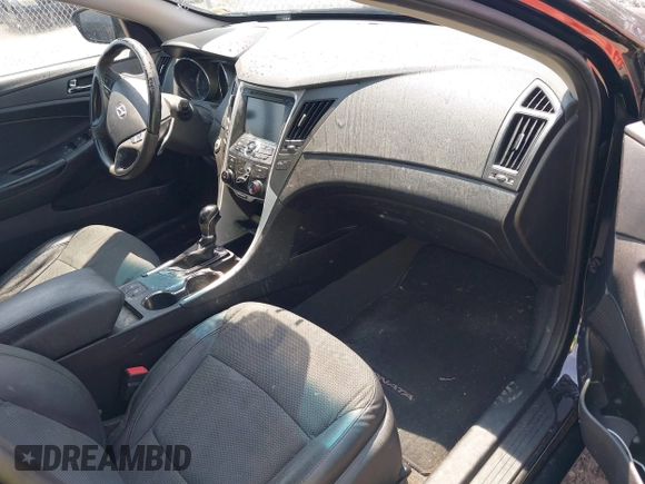 2013 Hyundai Sonata Limited with VIN 5NPEC4AC0DH764842, listed as a IAAI auction lot 42160807 with 154,148 mi miles and . Bid and sale history available at DreamBid. Image 5.