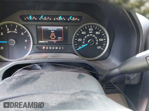2016 Ford F-150 XLT with VIN 1FTEX1EP2GKE42449, listed as a IAAI auction lot 40754639 with 96,695 mi miles. Bid and sale history available at carsss.com. Image 7.