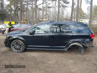 2018 Dodge Journey SE with VIN 3C4PDCAB3JT381836, listed as a IAAI auction lot 41351586 with 130,996 mi miles. Bid and sale history available at carsss.com. Image 15.