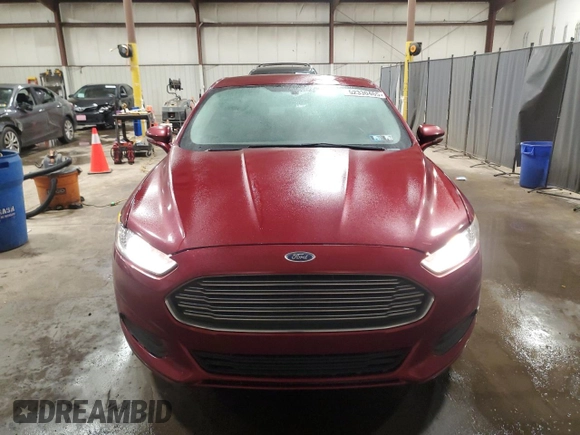 2015 Ford Fusion SE with VIN 1FA6P0H78F5131556, listed as a Copart auction lot 52330465 with 106,789 mi miles and Salvage Title. Bid and sale history available at DreamBid. Image 5.