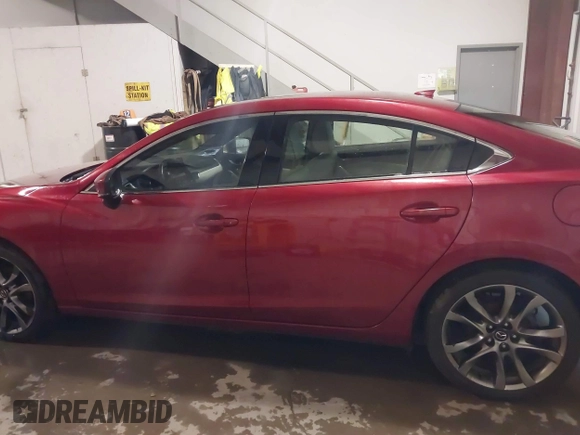 2017 Mazda 6 Grand Touring with VIN JM1GL1X57H1135401, listed as a IAAI auction lot 41722330 with 100,869 mi miles. Bid and sale history available at carsss.com. Image 15.