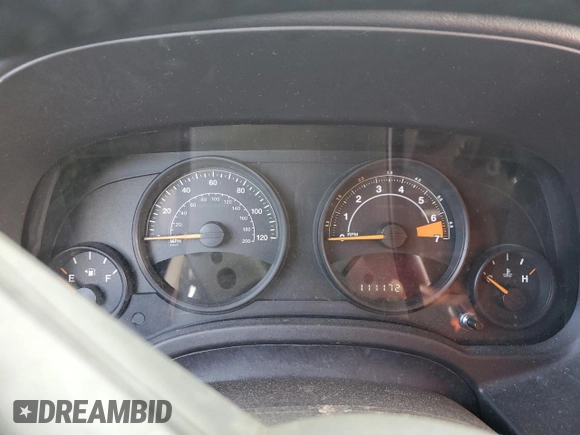 2017 Jeep Patriot Latitude with VIN 1C4NJPFB2HD183118, listed as a Copart auction lot 45502185 with 111,172 mi miles and Salvage Title. Bid and sale history available at DreamBid. Image 9.