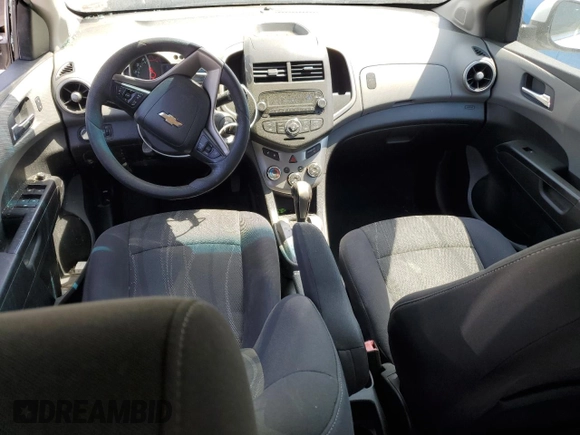 2014 Chevrolet Sonic LT with VIN 1G1JC6SBXE4168203, listed as a Copart auction lot 53250025 with 220,541 mi miles and Salvage Title. Bid and sale history available at carsss.com. Image 8.