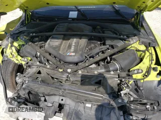 2021 BMW M4 Competition with VIN WBS33AZ05MCG52173, listed as a Copart auction lot 56218244 with 0 mi miles and Salvage Title. Bid and sale history available at carsss.com. Image 11.