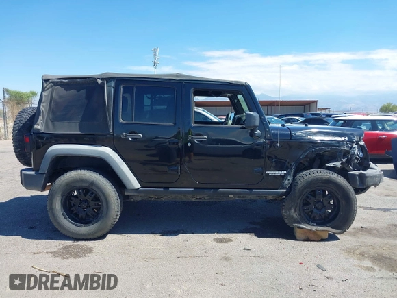 2011 Jeep Wrangler Unlimited Rubicon с VIN 1J4HA6H11BL641492, выставлен на аукционе IAAI как лот 42402713 с пробегом 112 156 миль миль и . История ставок и продаж доступна на DreamBid. Изображение 14.